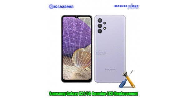 Samsung Galaxy popular A32 5G with damaged screen